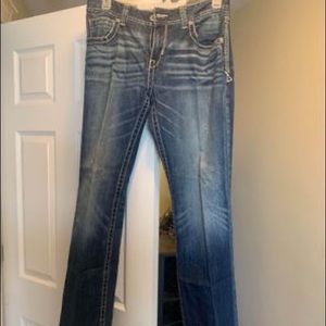 Men’s Buckle jeans